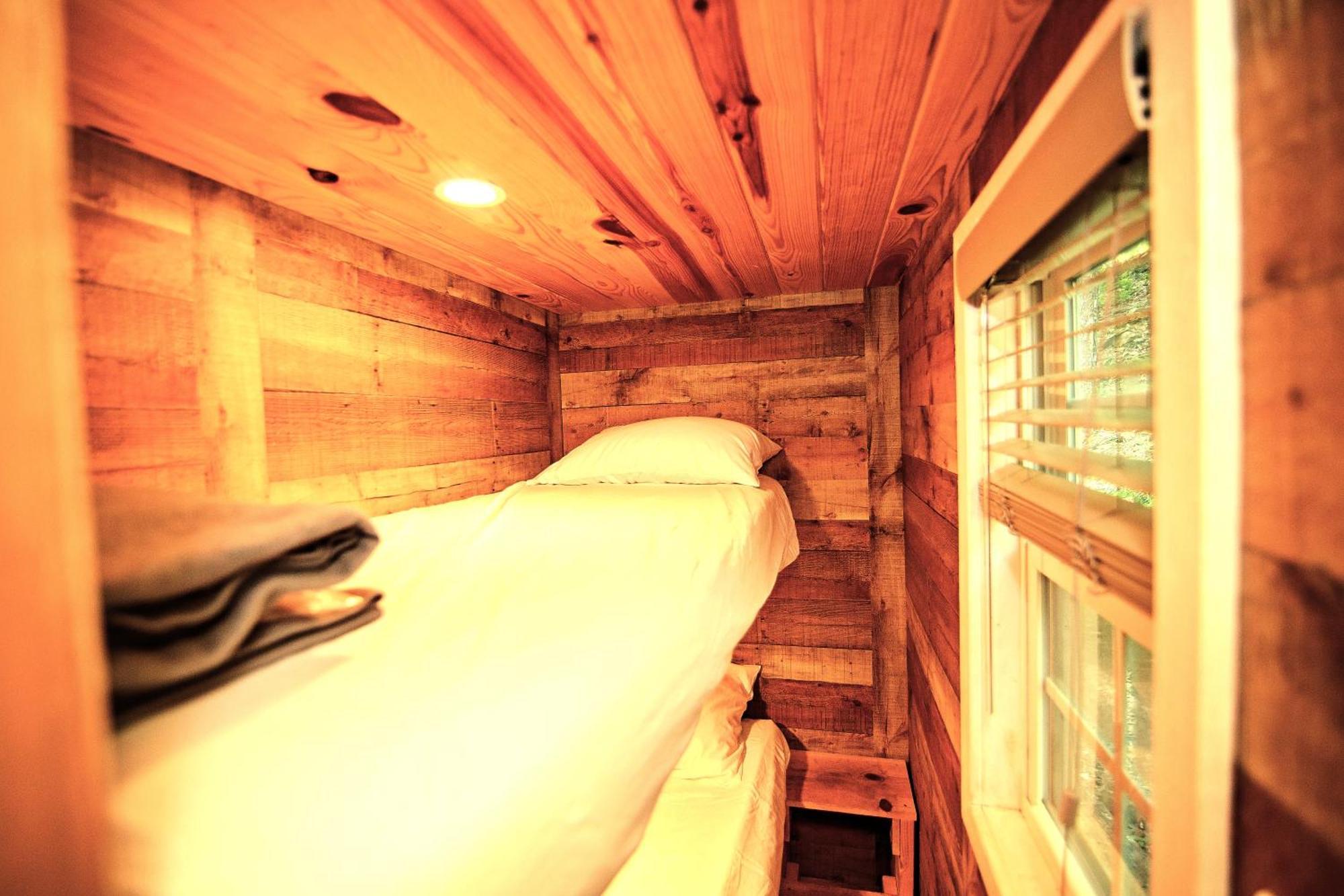 The Americana - Parker Creek Bend Cabins Murfreesboro Exterior foto