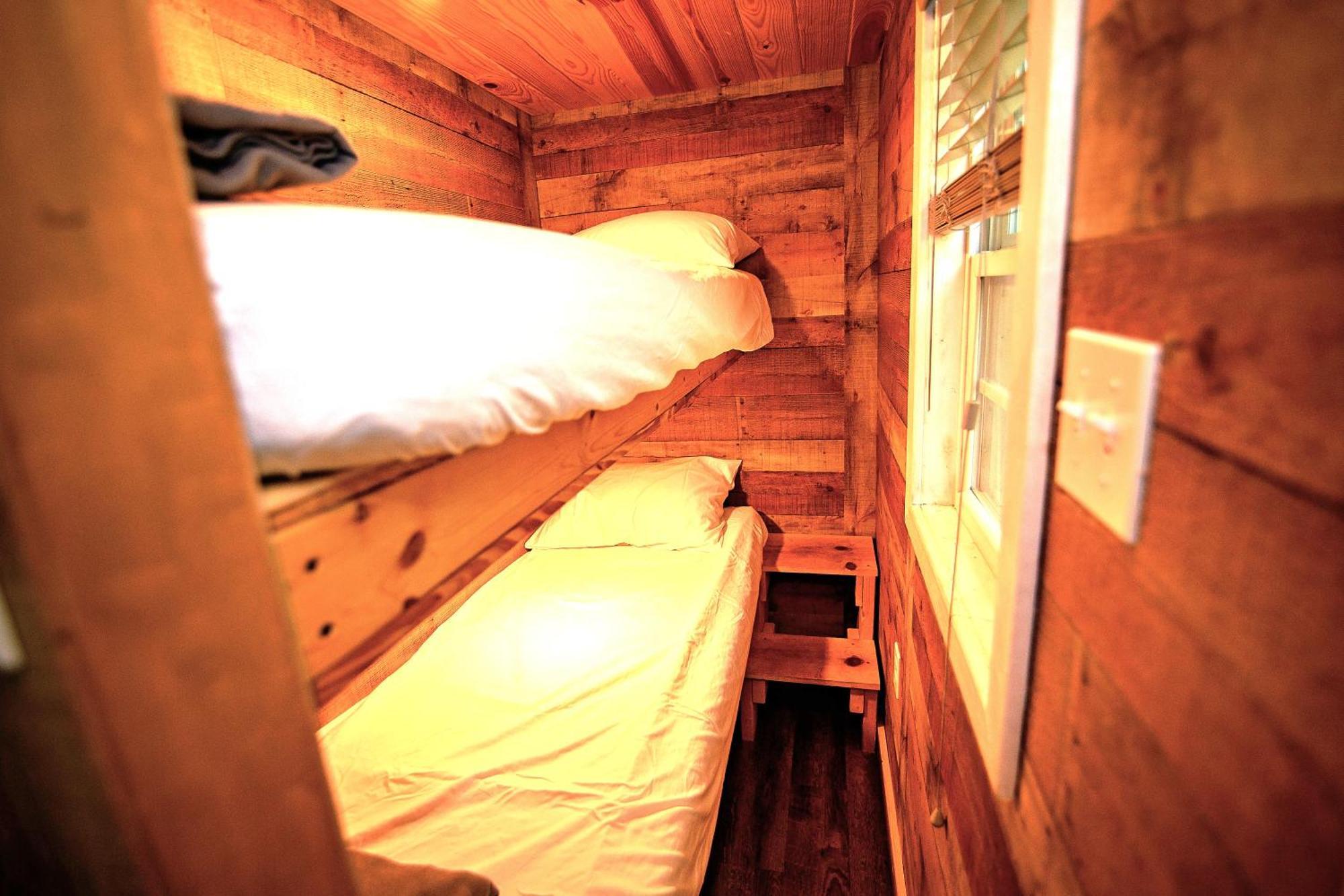 The Americana - Parker Creek Bend Cabins Murfreesboro Exterior foto