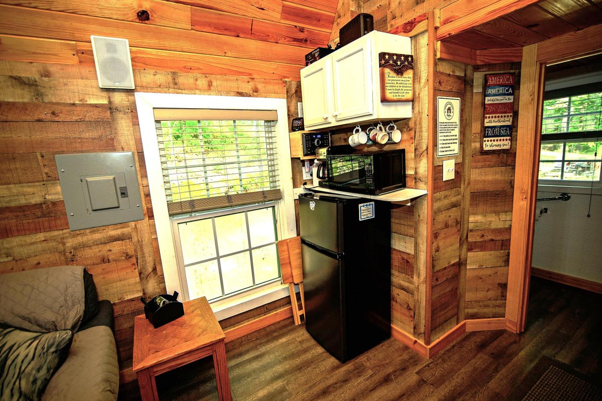 The Americana - Parker Creek Bend Cabins Murfreesboro Exterior foto