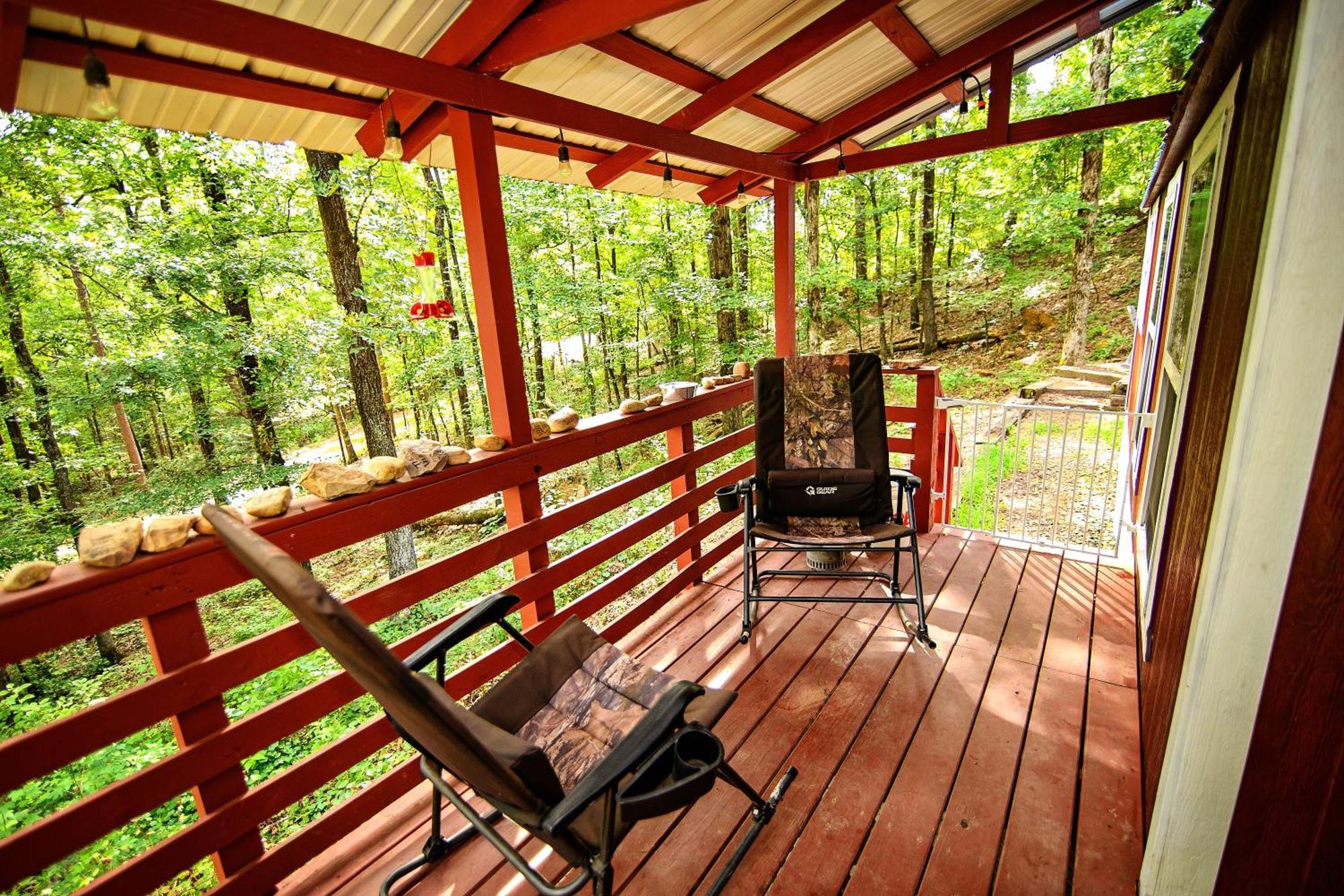 The Americana - Parker Creek Bend Cabins Murfreesboro Exterior foto