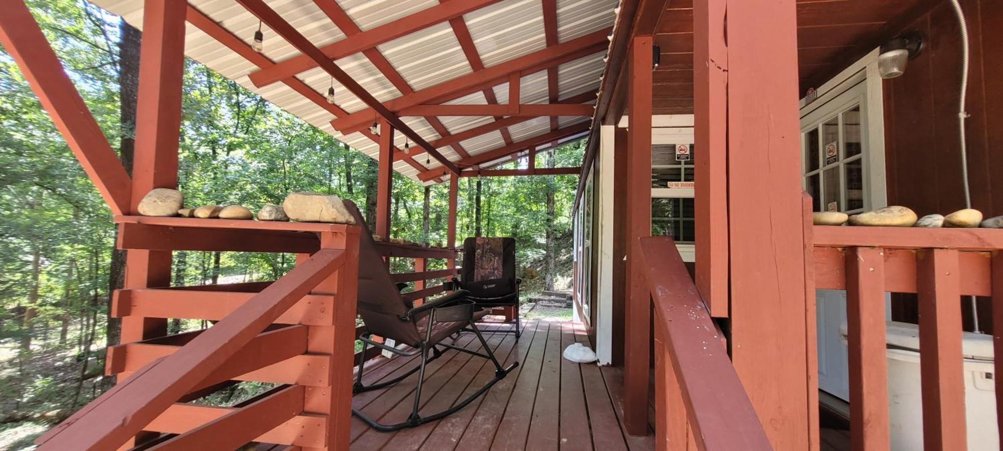 The Americana - Parker Creek Bend Cabins Murfreesboro Exterior foto