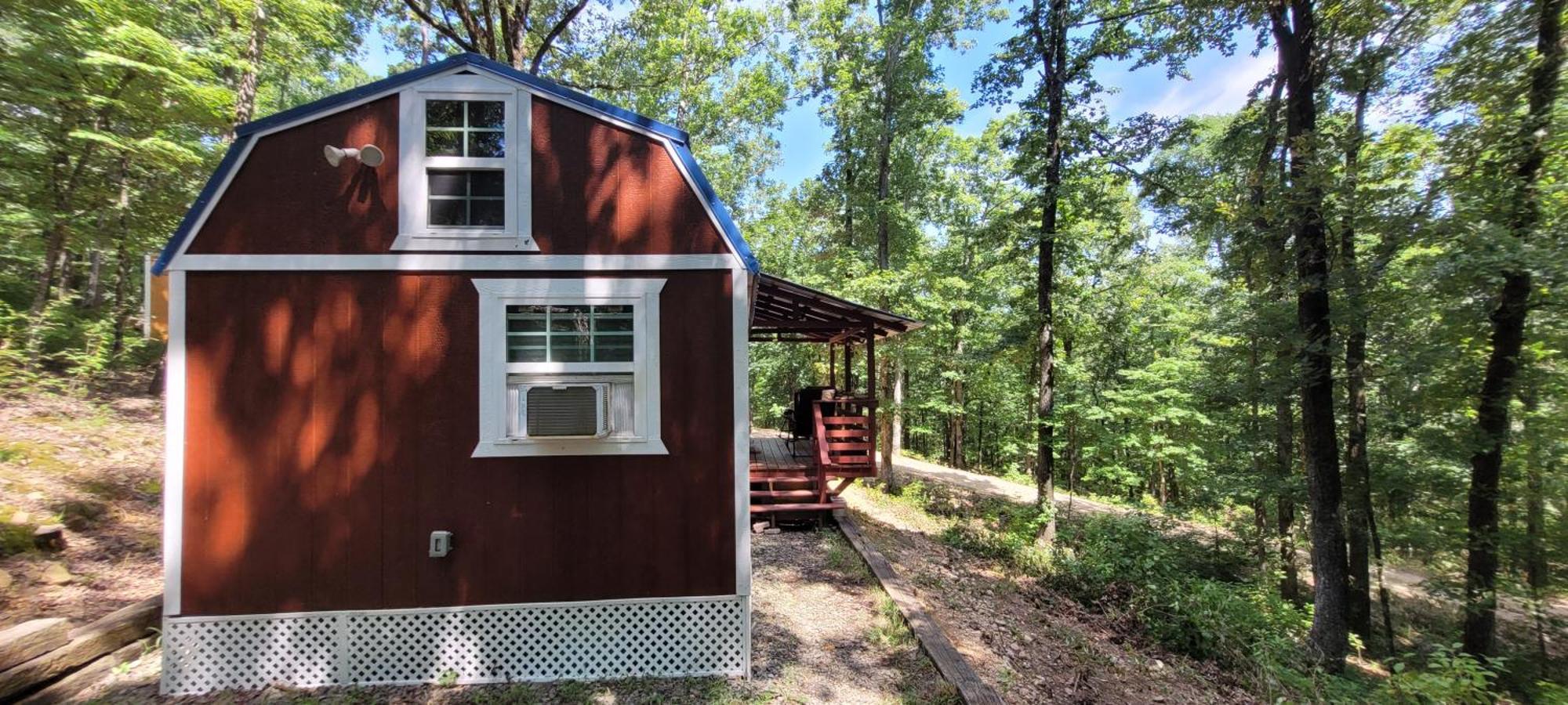 The Americana - Parker Creek Bend Cabins Murfreesboro Exterior foto