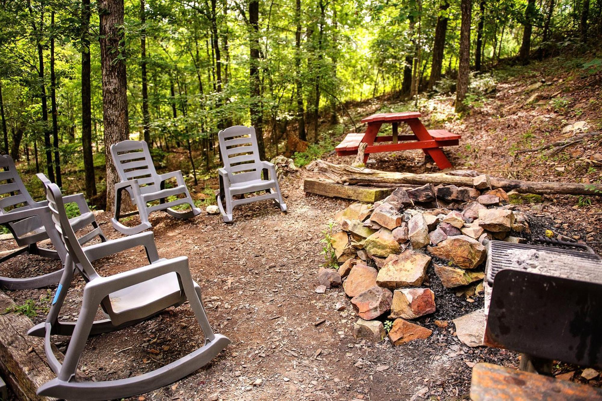 The Americana - Parker Creek Bend Cabins Murfreesboro Exterior foto